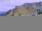Archiv Foto Webcam Brauneck: Stie-Alm am Idealhang 07:00