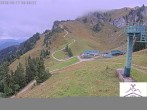 Archiv Foto Webcam Brauneck: Stie-Alm am Idealhang 08:00
