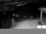 Archiv Foto Webcam Brauneck: Stie-Alm am Idealhang 23:00