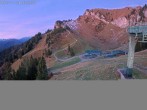 Archiv Foto Webcam Brauneck: Stie-Alm am Idealhang 05:00