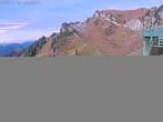 Archiv Foto Webcam Brauneck: Stie-Alm am Idealhang 06:00
