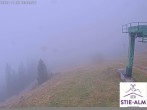 Archived image Webcam Stiealm alp at Idealhang 06:00