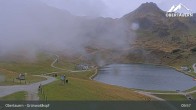 Archiv Foto Webcam Obertauern: Grünwaldkopf 09:00