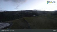 Archiv Foto Webcam Katschberg: Aineck Mittelstation 02:00