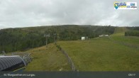 Archiv Foto Webcam Katschberg: Aineck Mittelstation 08:00