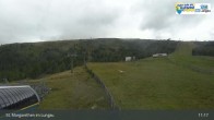 Archiv Foto Webcam Katschberg: Aineck Mittelstation 10:00