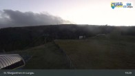 Archiv Foto Webcam Katschberg: Aineck Mittelstation 00:00