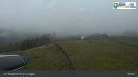 Archiv Foto Webcam Katschberg: Aineck Mittelstation 08:00