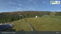Archiv Foto Webcam Katschberg: Aineck Mittelstation 08:00