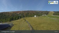 Archiv Foto Webcam Katschberg: Aineck Mittelstation 10:00