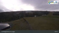 Archiv Foto Webcam Katschberg: Aineck Mittelstation 18:00