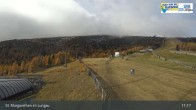 Archiv Foto Webcam Katschberg: Aineck Mittelstation 10:00