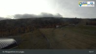 Archiv Foto Webcam Katschberg: Aineck Mittelstation 14:00