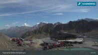 Archived image Webcam Kaunertal Glacier View 10:00
