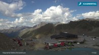 Archived image Webcam Kaunertal Glacier View 16:00