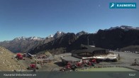 Archived image Webcam Kaunertal Glacier View 09:00