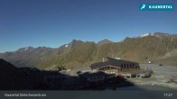 Archived image Webcam Kaunertal Glacier View 16:00