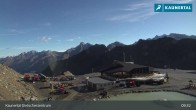 Archived image Webcam Kaunertal Glacier View 08:00