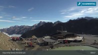 Archived image Webcam Kaunertal Glacier View 09:00