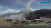 Archived image Webcam Kaunertal Glacier View 10:00