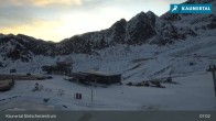 Archiv Foto Webcam Kaunertaler Gletscher: Falginjoch 06:00