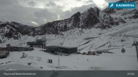 Archiv Foto Webcam Kaunertaler Gletscher: Falginjoch 07:00
