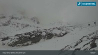 Archiv Foto Webcam Kaunertaler Gletscher: Falginjoch 08:00