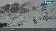 Archiv Foto Webcam Kaunertaler Gletscher: Falginjoch 12:00