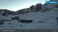 Archived image Webcam Kaunertal Glacier View 07:00