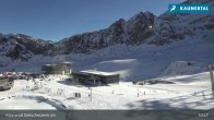 Archived image Webcam Kaunertal Glacier View 10:00