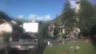 Archiv Foto Webcam Zermatt - Kirche 07:00