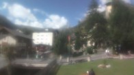 Archiv Foto Webcam Zermatt - Kirche 09:00