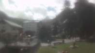 Archiv Foto Webcam Zermatt - Kirche 13:00