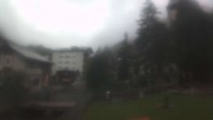 Archiv Foto Webcam Zermatt - Kirche 09:00