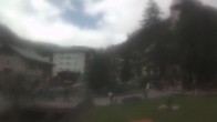Archiv Foto Webcam Zermatt - Kirche 11:00