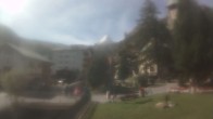 Archiv Foto Webcam Zermatt - Kirche 11:00