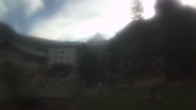 Archiv Foto Webcam Zermatt - Kirche 17:00