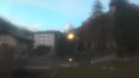 Archiv Foto Webcam Zermatt - Kirche 06:00