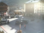 Archived image Webcam Railway station at Zermatt 07:00