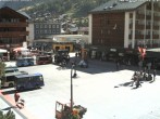 Archived image Webcam Railway station at Zermatt 09:00