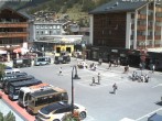 Archived image Webcam Railway station at Zermatt 13:00