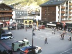 Archived image Webcam Railway station at Zermatt 15:00
