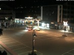 Archived image Webcam Railway station at Zermatt 23:00