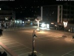 Archived image Webcam Railway station at Zermatt 03:00