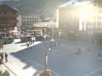 Archived image Webcam Railway station at Zermatt 07:00