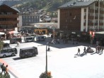 Archived image Webcam Railway station at Zermatt 09:00