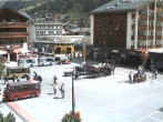 Archived image Webcam Railway station at Zermatt 11:00
