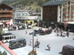 Archiv Foto Webcam Zermatt: Bahnhofplatz 13:00