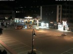 Archiv Foto Webcam Zermatt: Bahnhofplatz 23:00