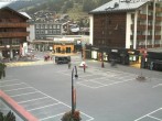 Archiv Foto Webcam Zermatt: Bahnhofplatz 06:00